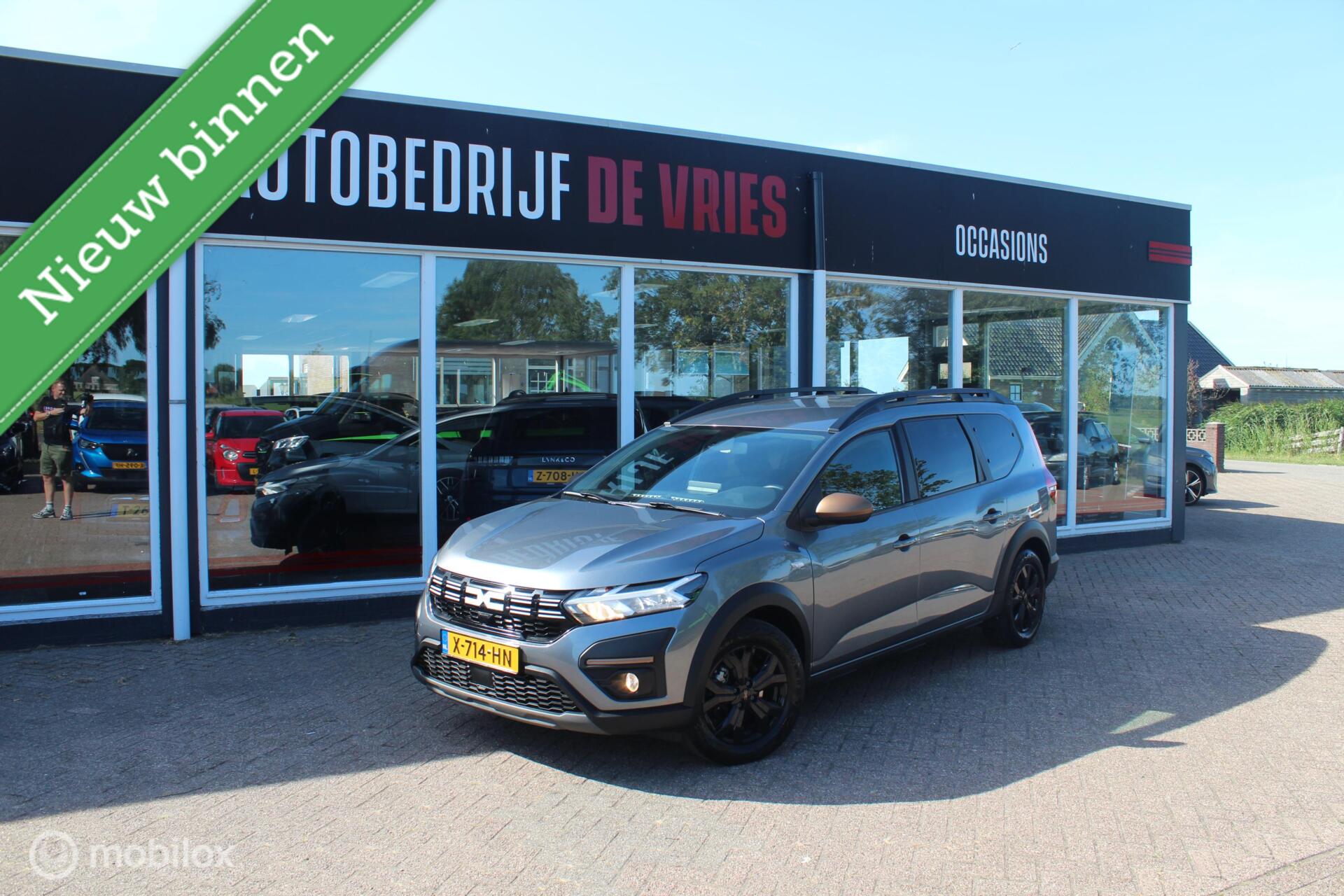 Dacia Jogger 1.6 Hybrid 140 Extreme 7p. Clima/Camera/Trekhaak 2023 - voorkant