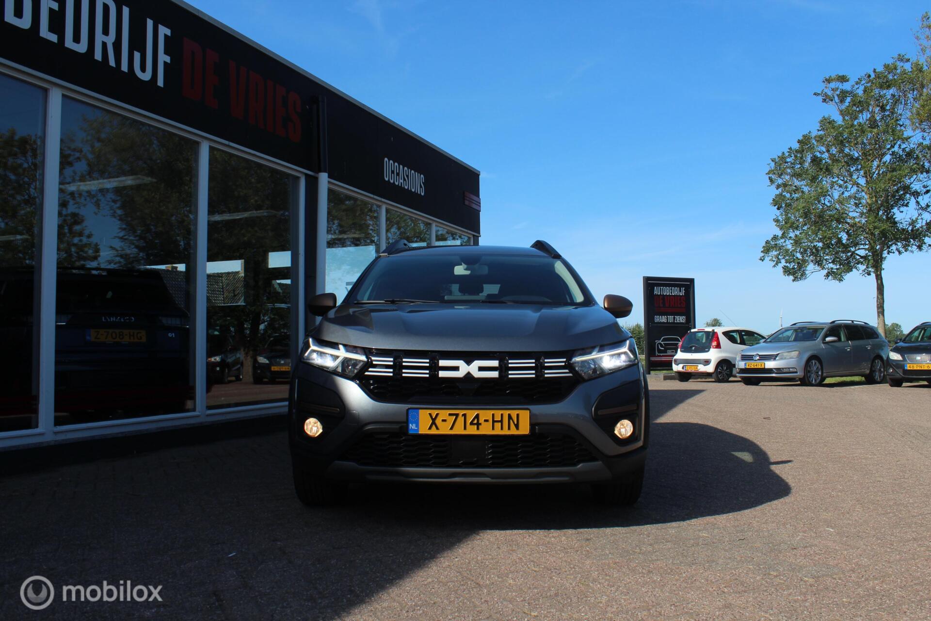 Foto van Dacia Jogger