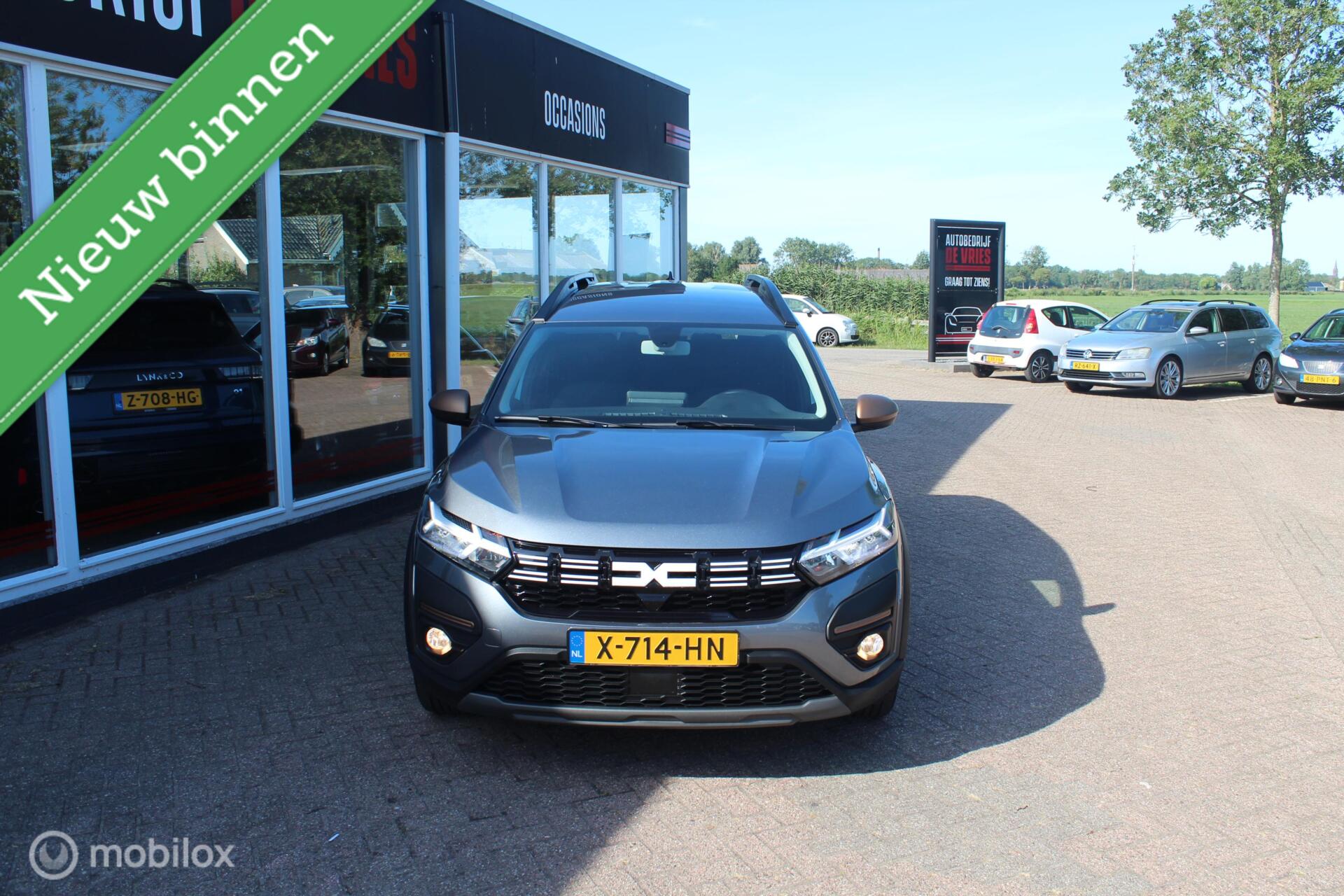 Foto van Dacia Jogger