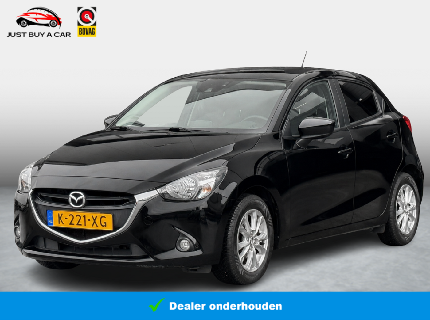 Mazda Mazda2 1.5 Skyactiv-G TS+ 2016 - voorkant