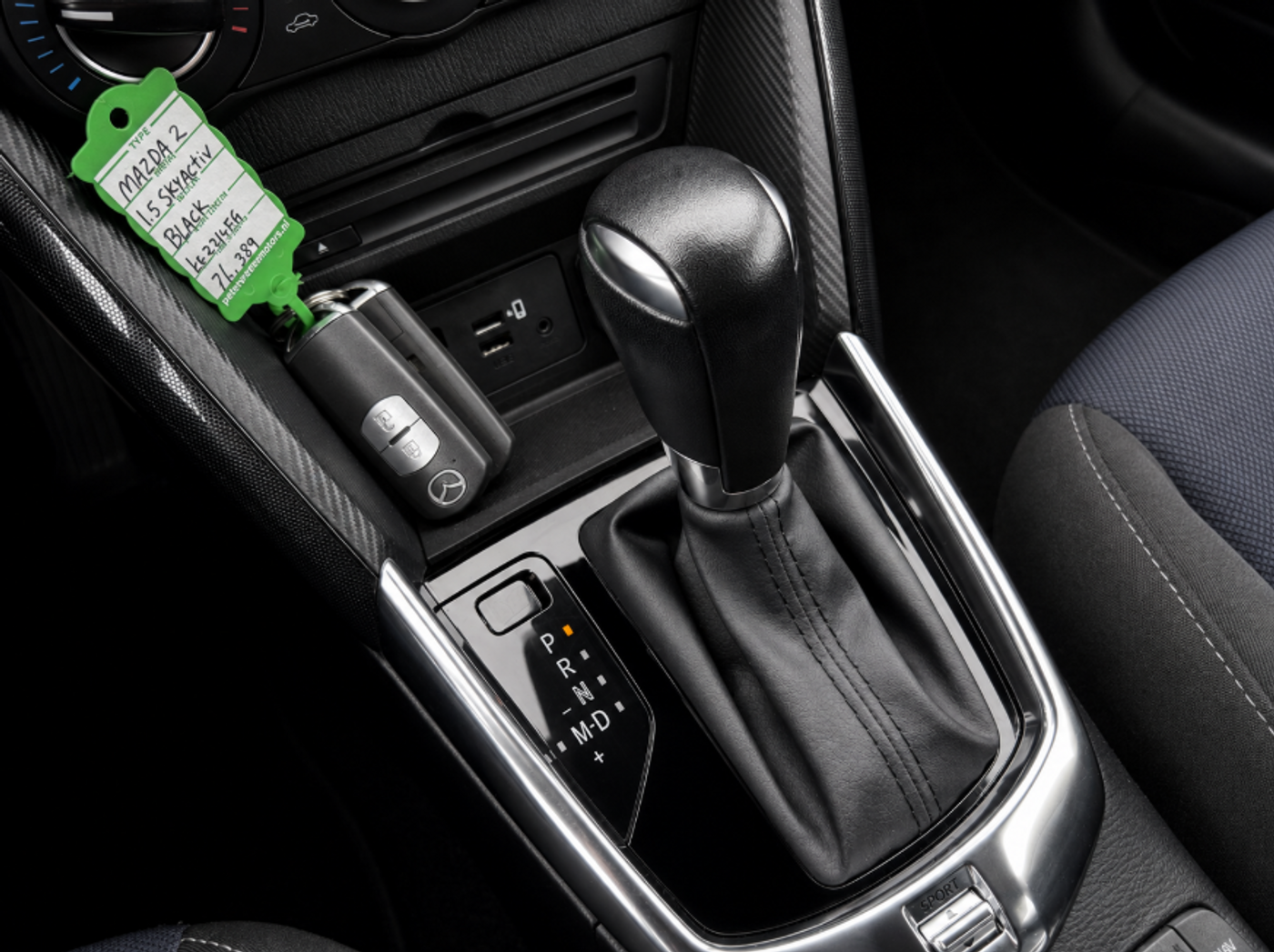 Foto van Mazda Mazda2