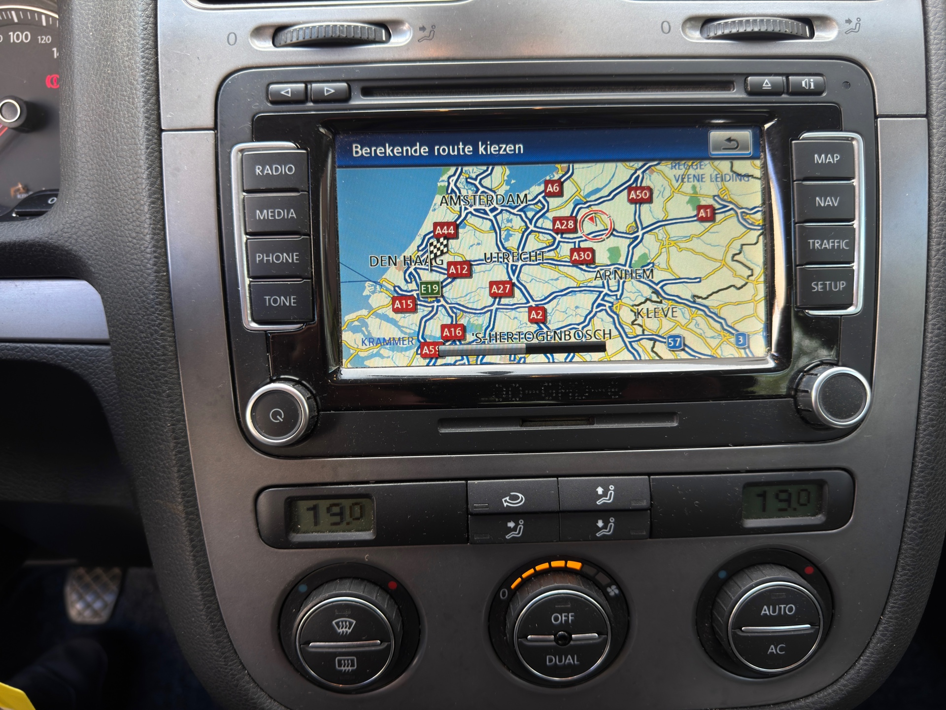 Foto van Volkswagen Golf