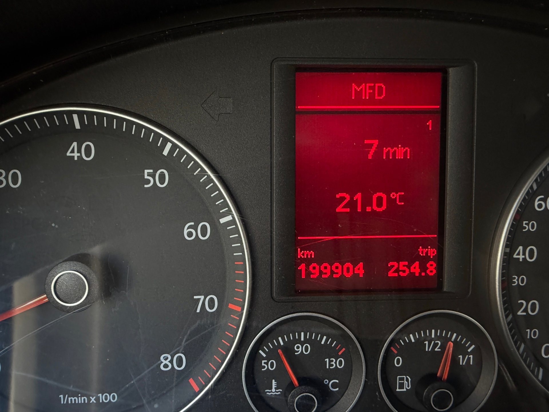 Foto van Volkswagen Golf
