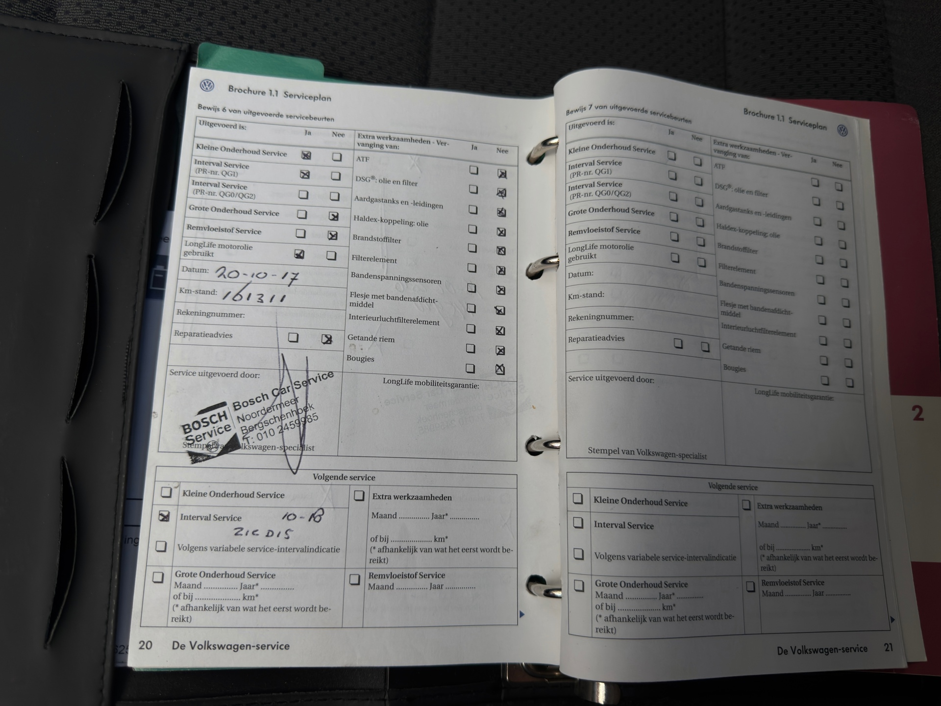 Foto van Volkswagen Golf