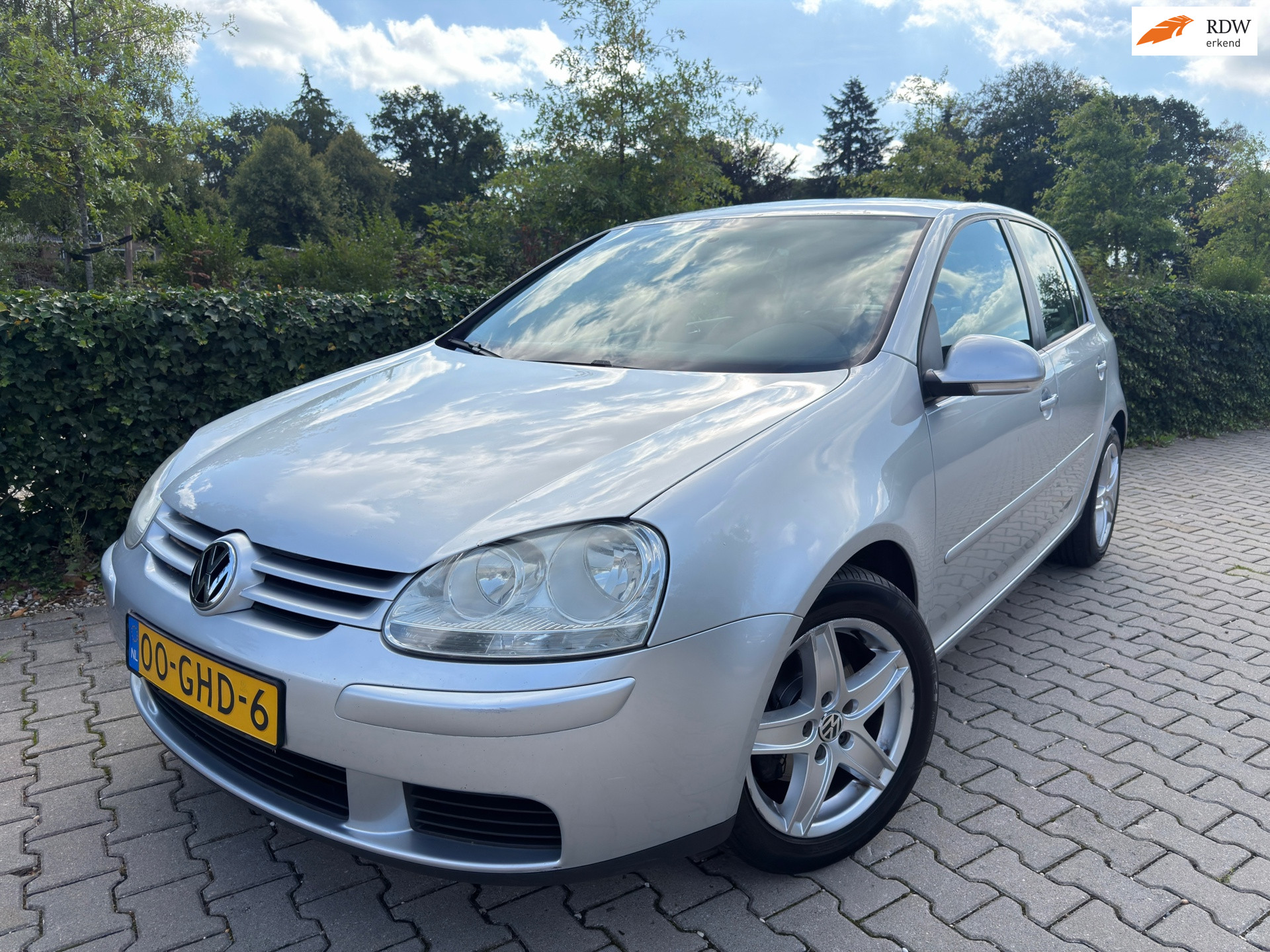 Volkswagen Golf 1.4 TSI Comfortline , 5-DRS. , Clima / Cruise / Navi / Elec.Pakket / Isofix / 16" Lm Velgen. 2008 - voorkant