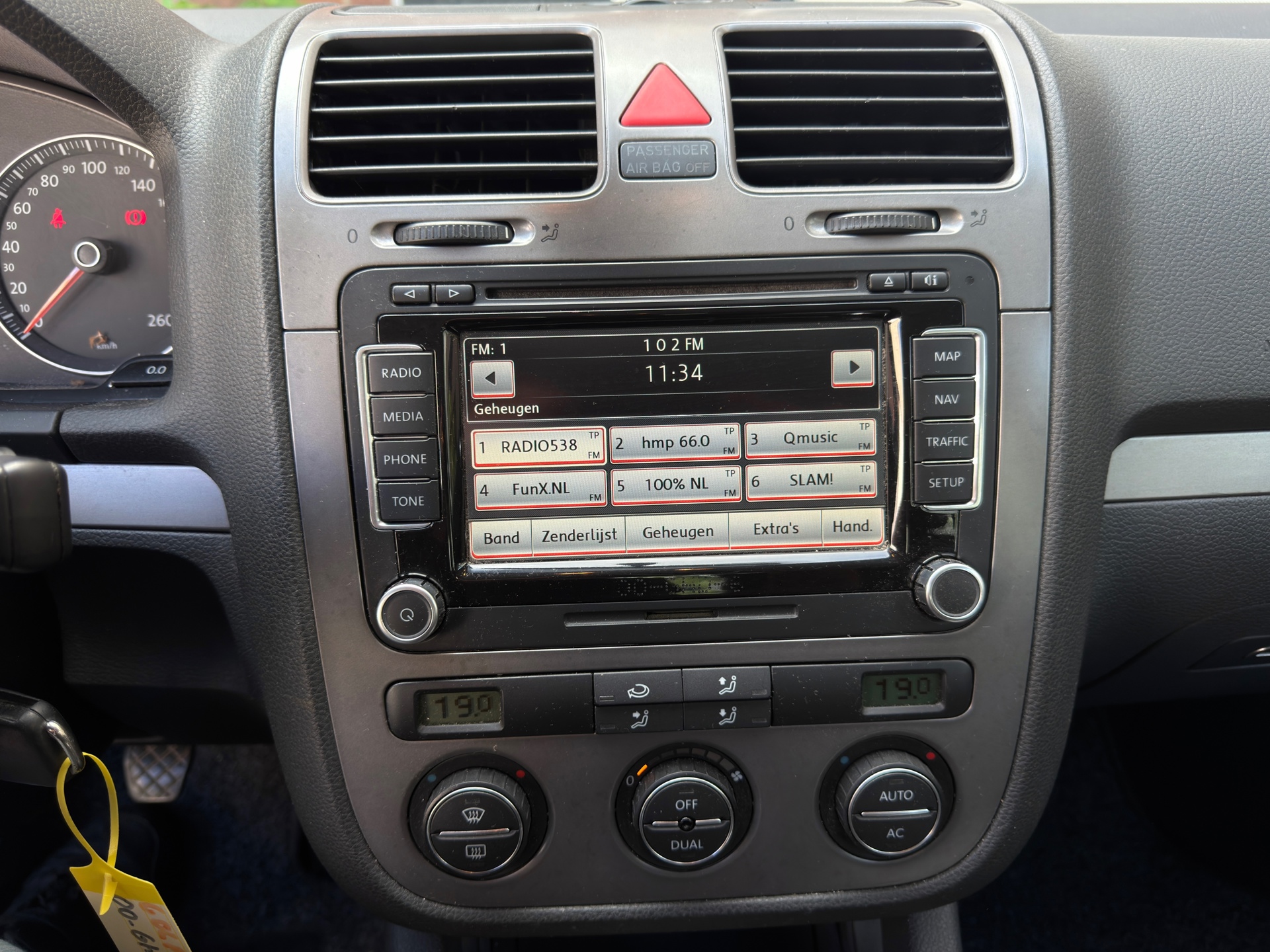Foto van Volkswagen Golf