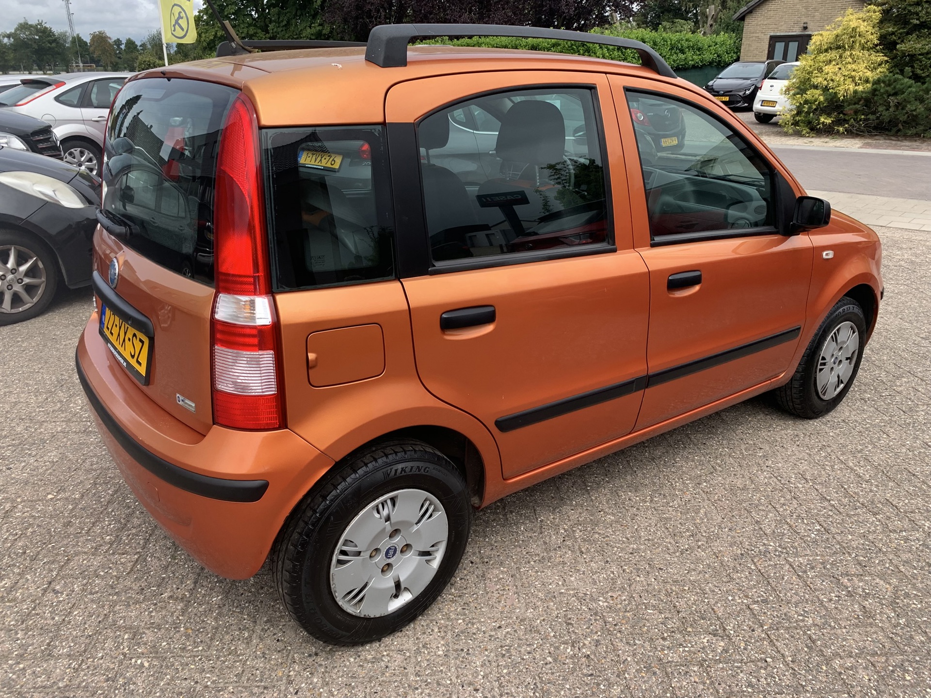 Foto van Fiat Fiat Panda
