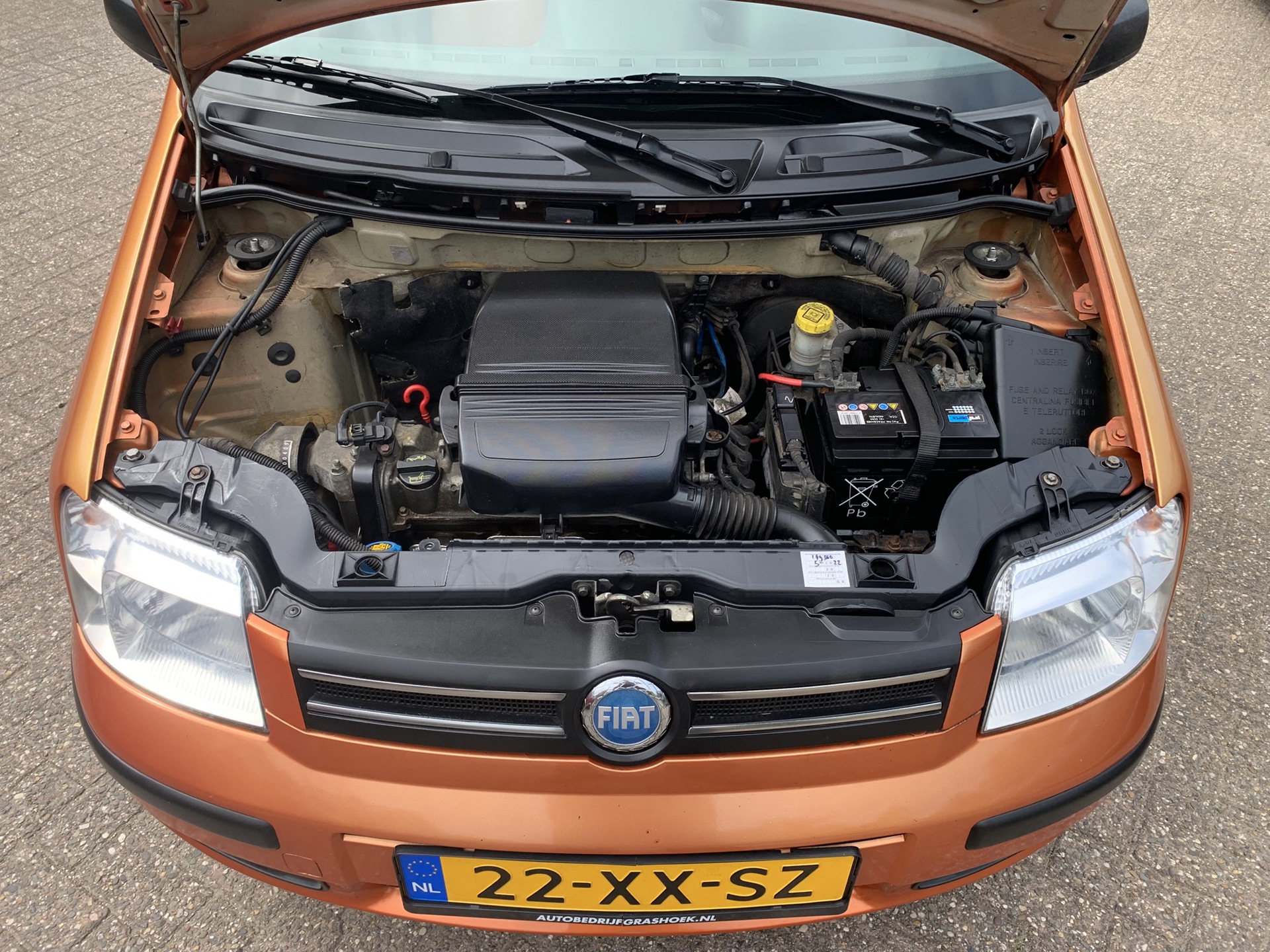Foto van Fiat Fiat Panda