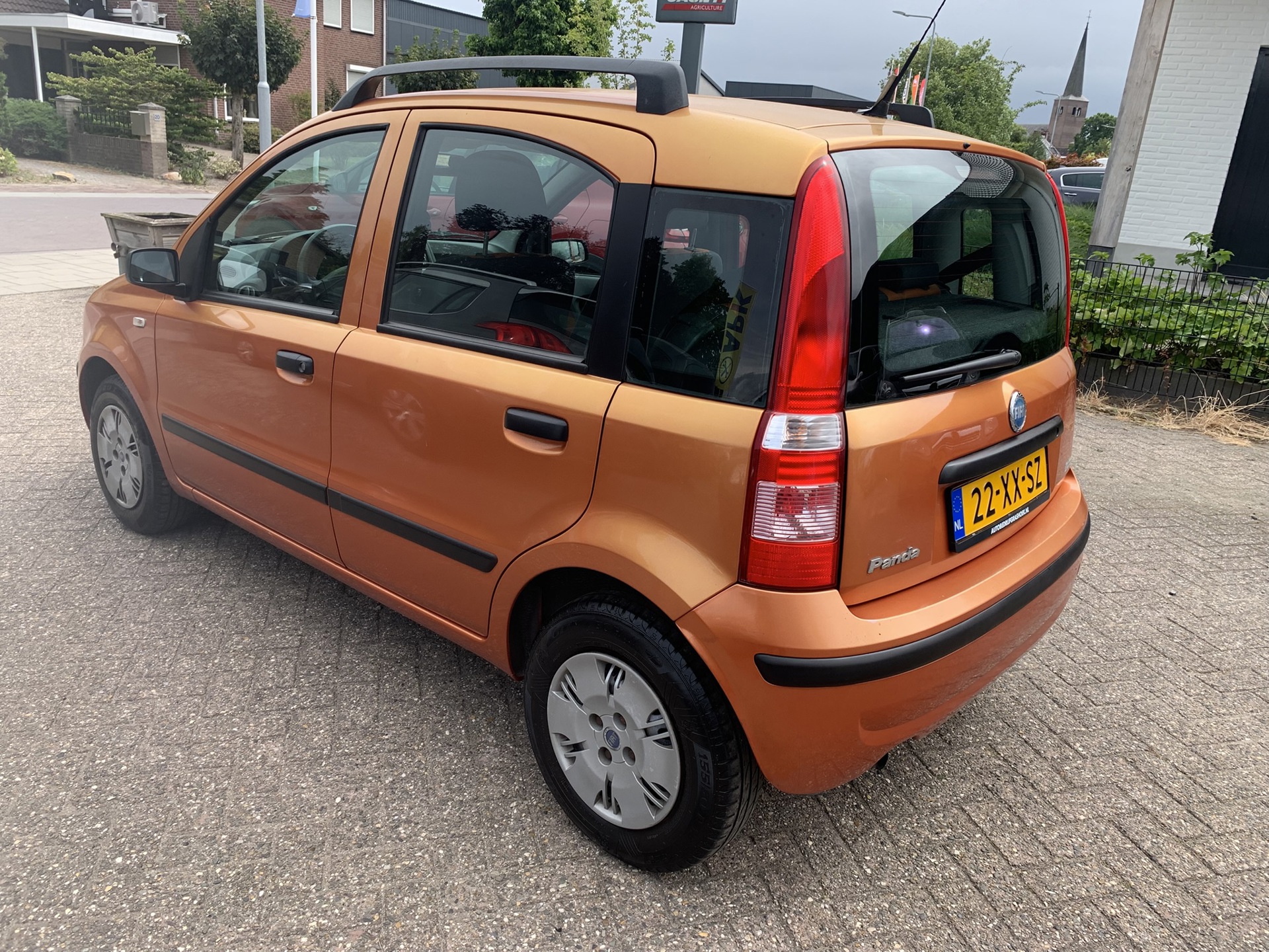 Foto van Fiat Fiat Panda