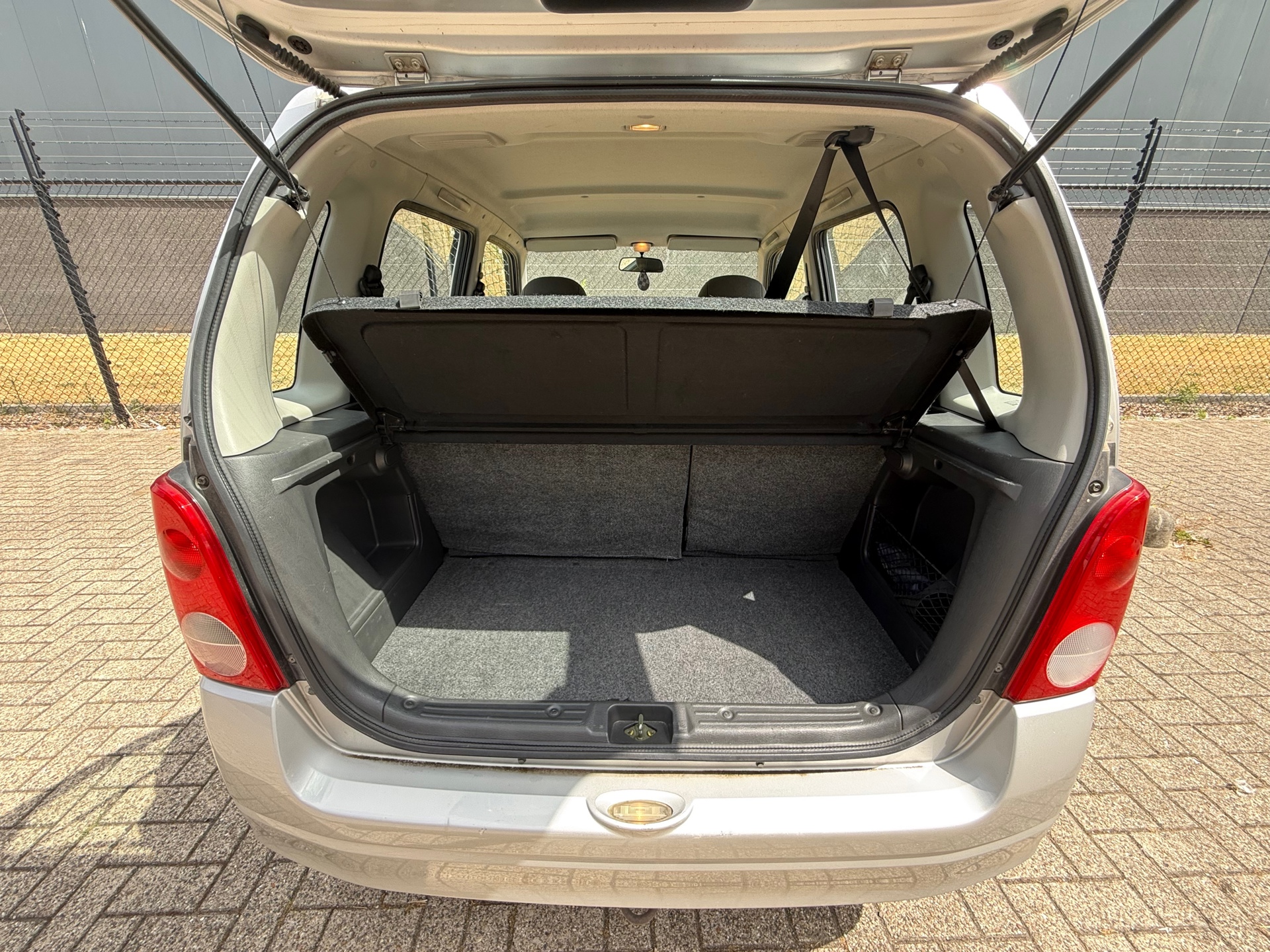 Foto van Opel Agila