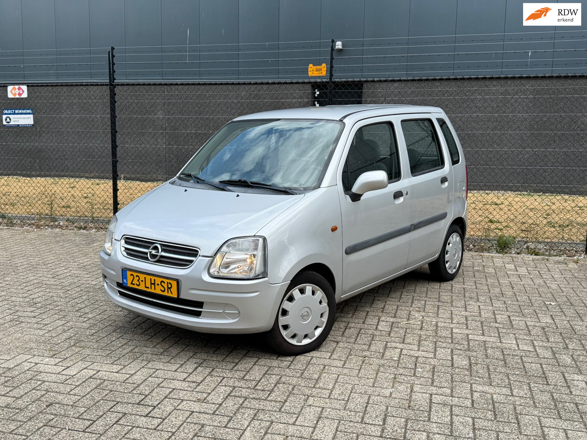 Opel Agila 1.2-16V Comfort |Airco| |APK t/m 2-7-2027| 2003 - voorkant