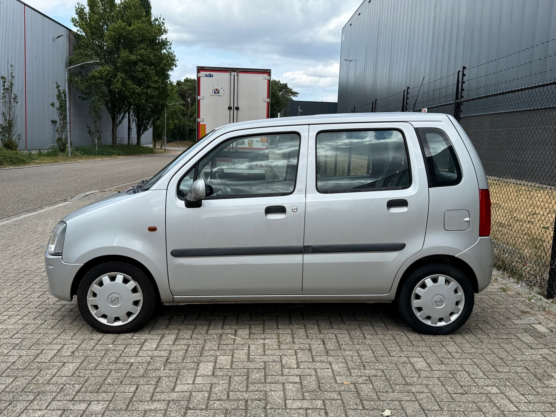 Foto van Opel Agila