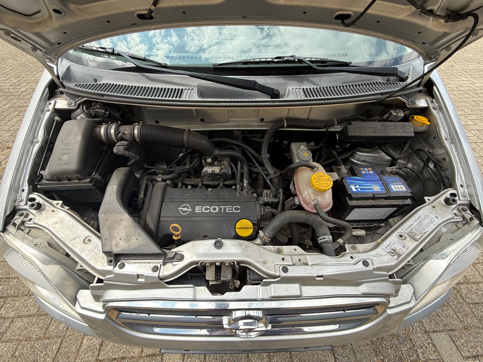 Foto van Opel Agila