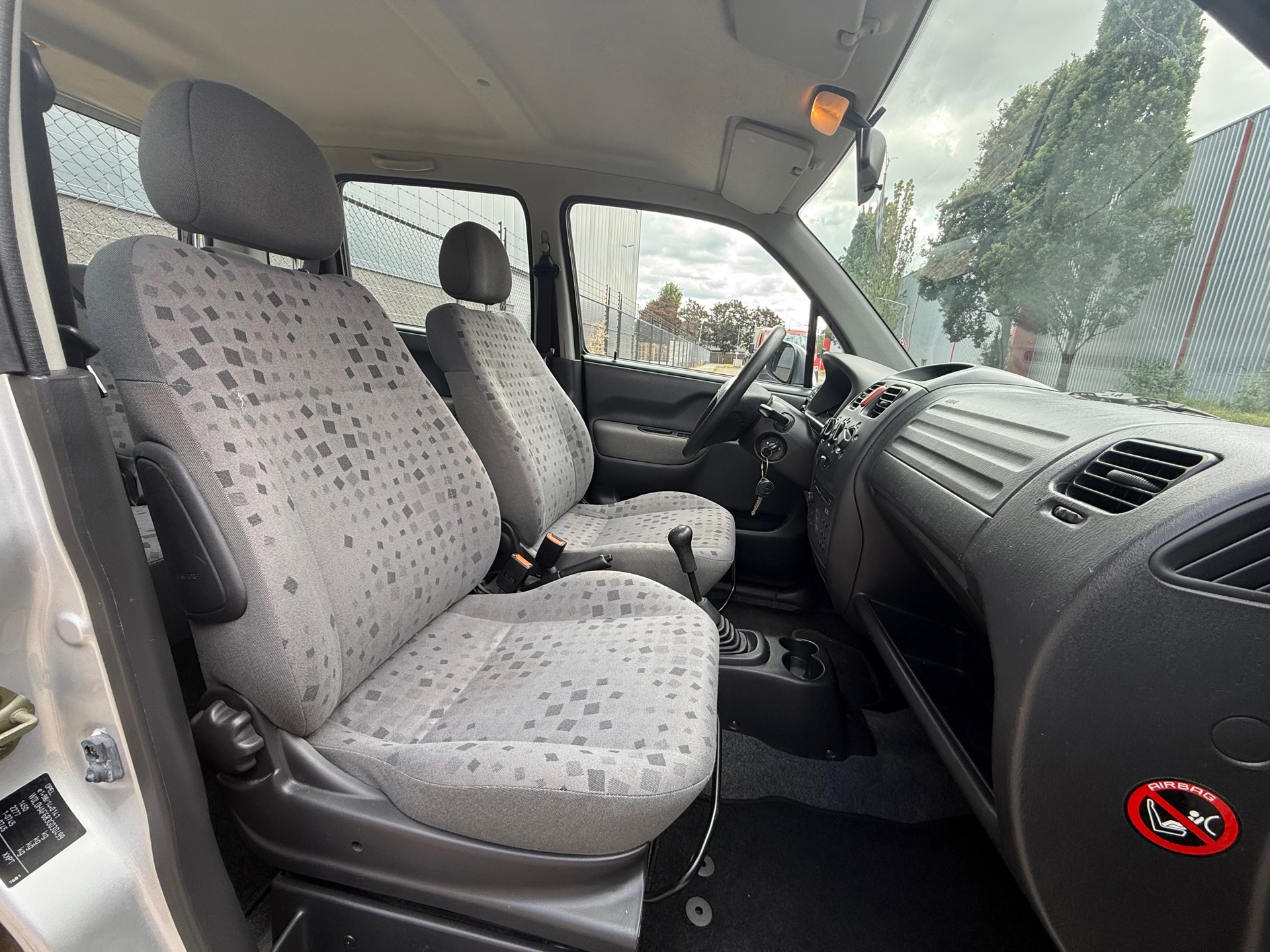 Foto van Opel Agila
