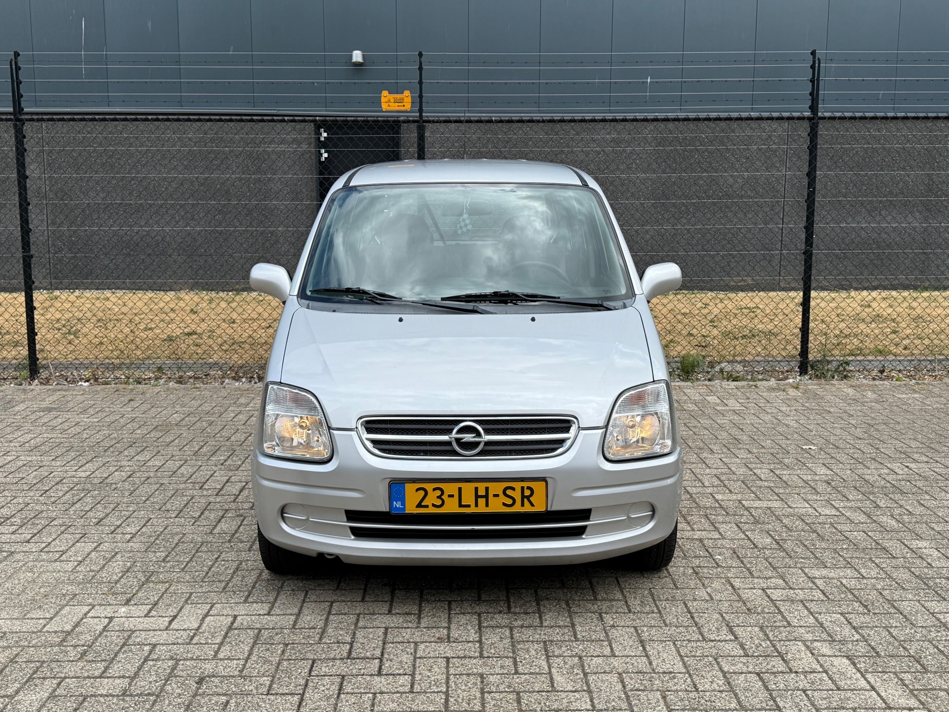 Foto van Opel Agila