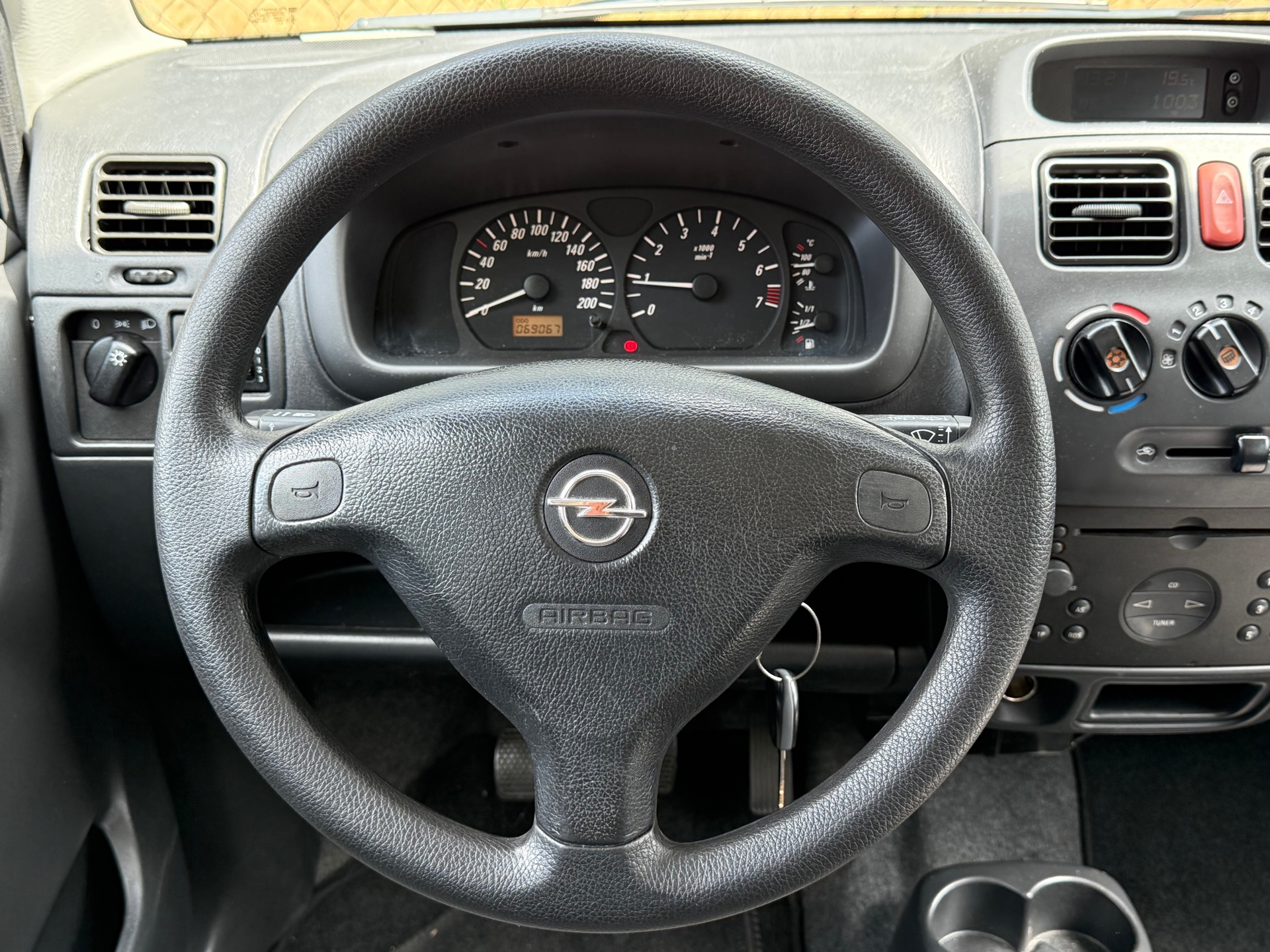 Foto van Opel Agila