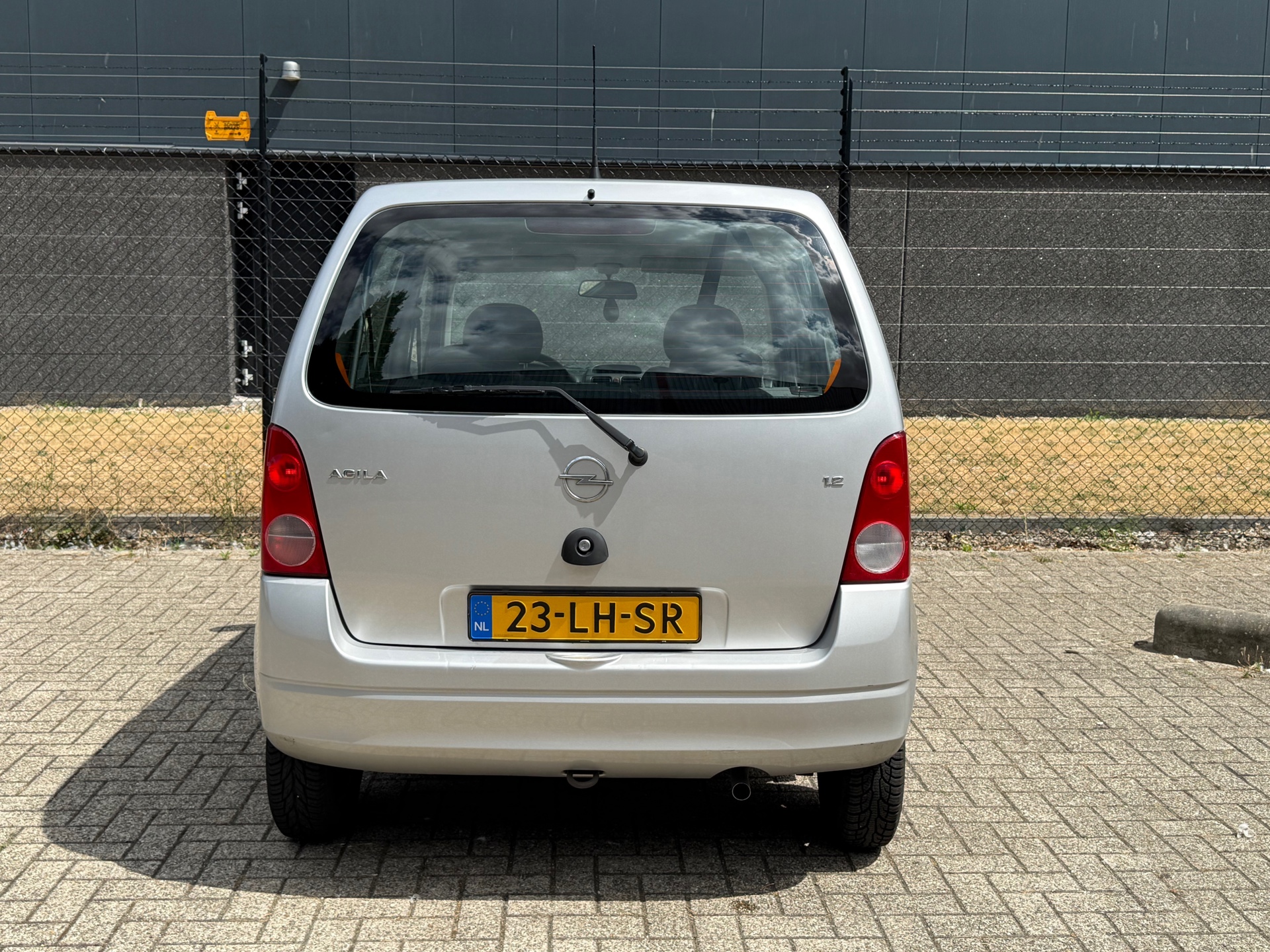Foto van Opel Agila