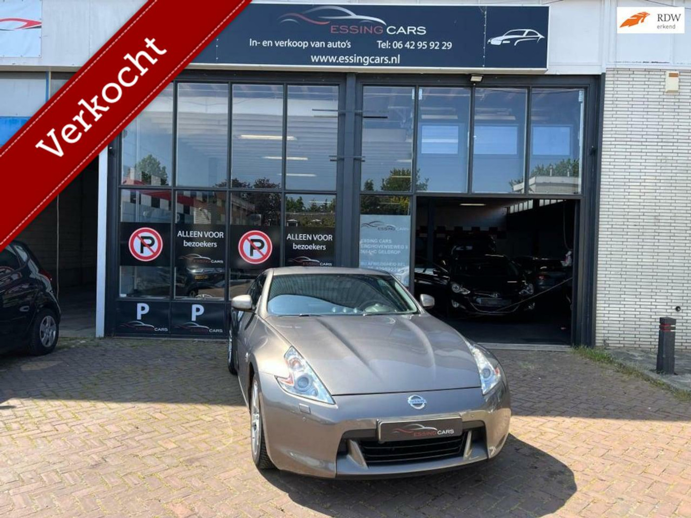 Nissan 370z 3.7 V6 UNIEK NAP CUSTOM UITLAAT NL auto! 2010 - voorkant