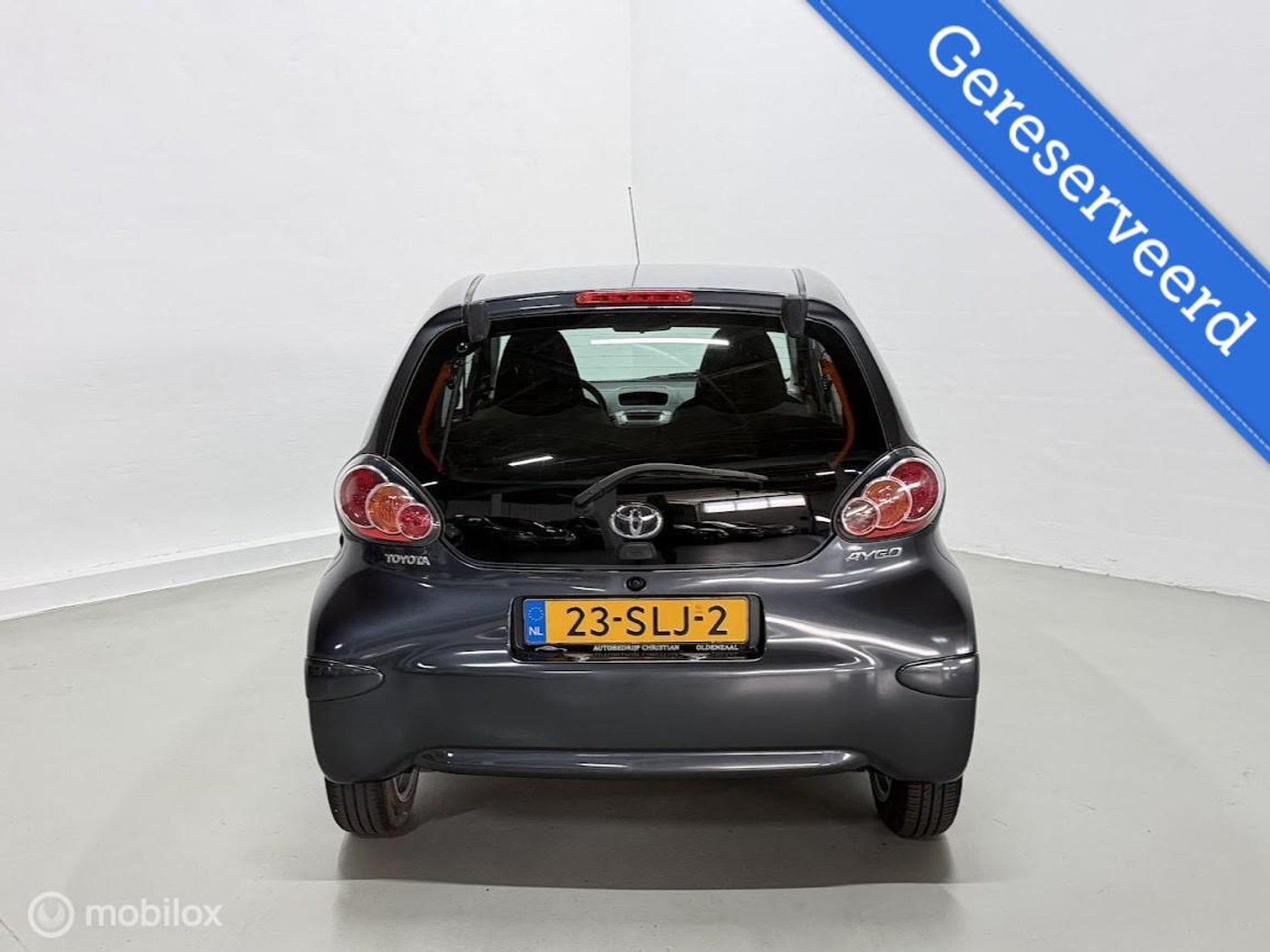 Foto van Toyota Toyota Aygo