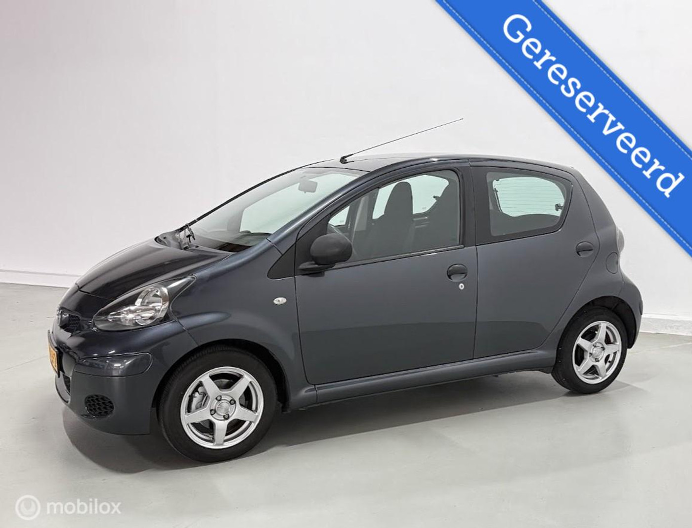 Foto van Toyota Toyota Aygo
