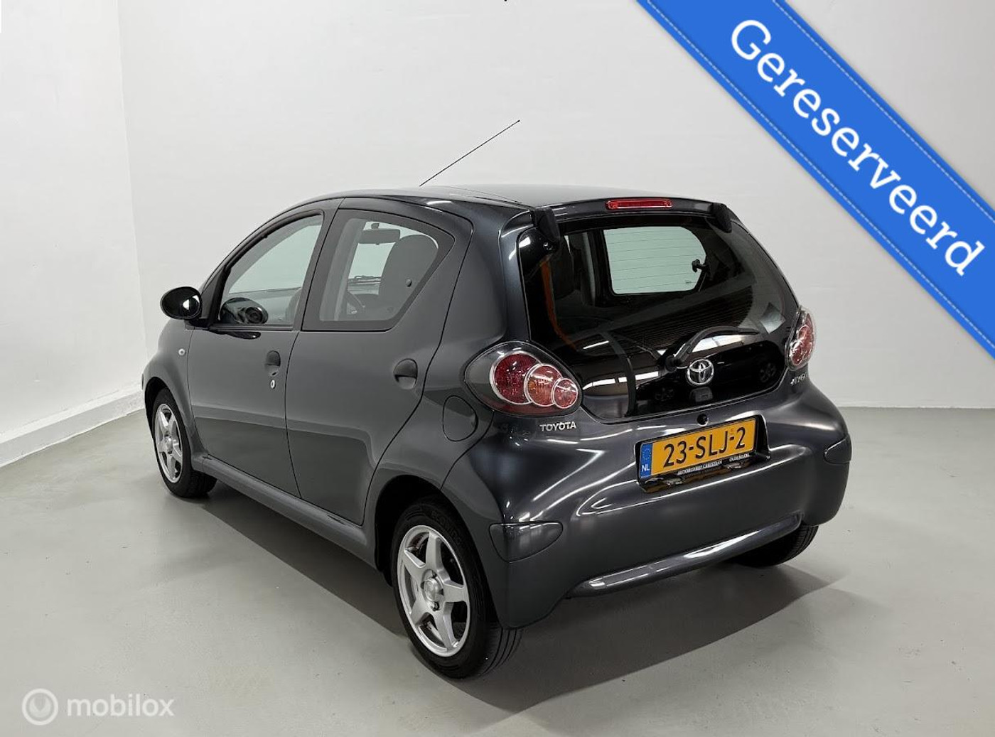Foto van Toyota Toyota Aygo
