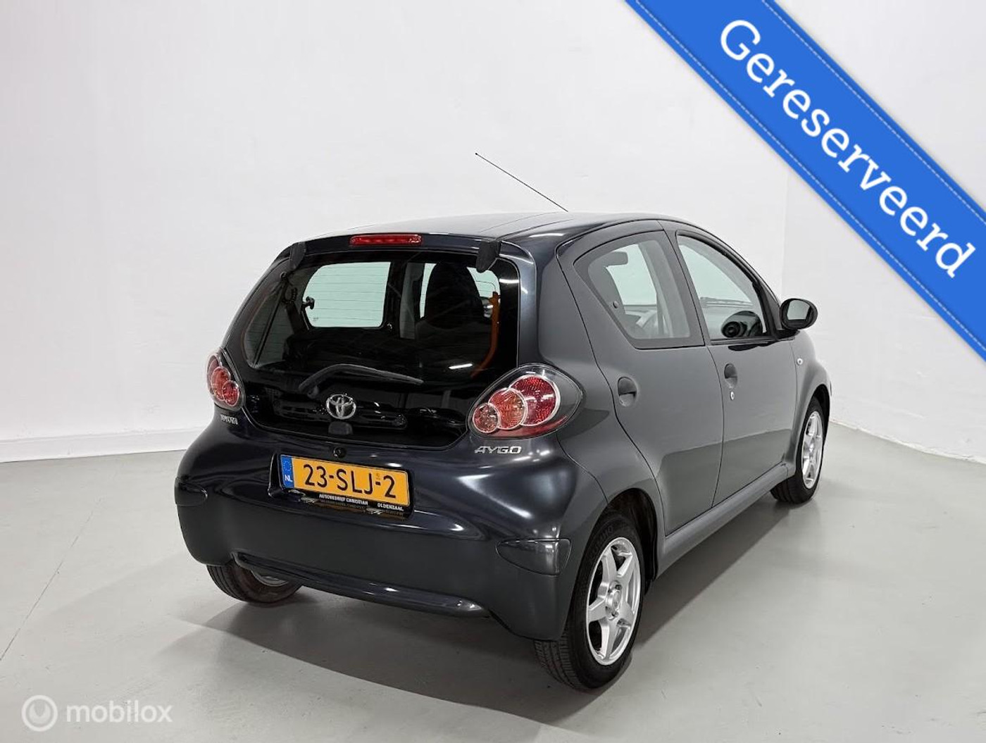 Foto van Toyota Toyota Aygo
