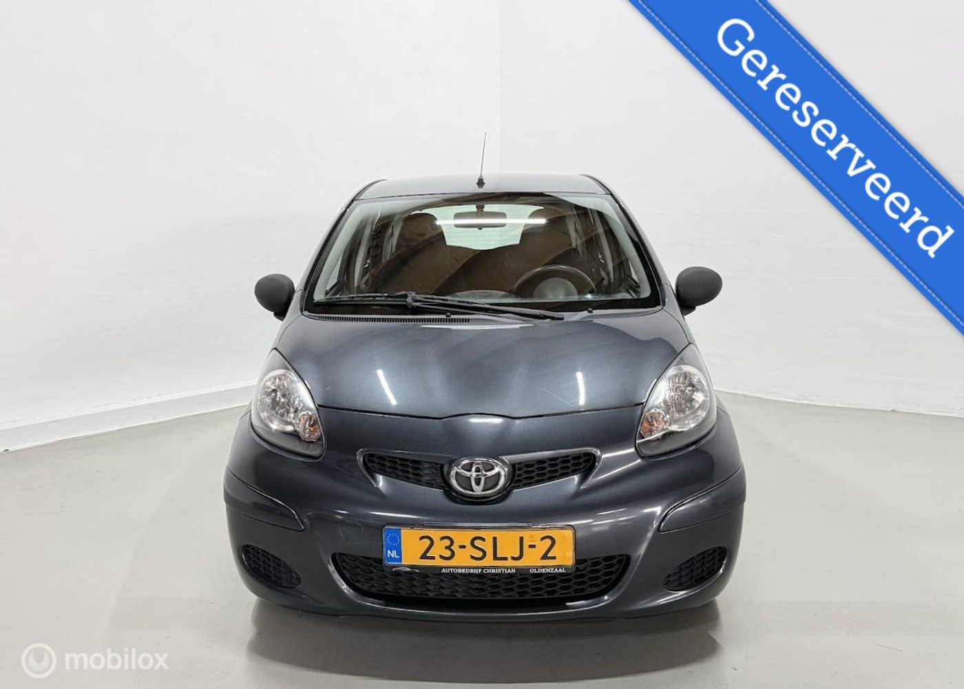 Foto van Toyota Toyota Aygo