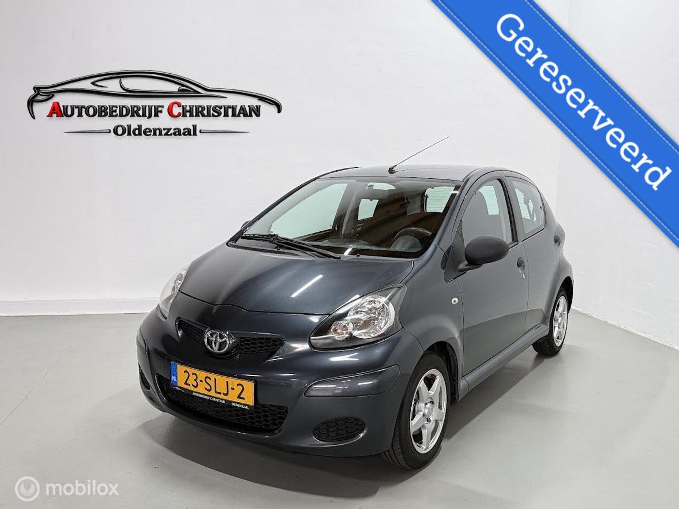 Toyota Toyota Aygo 1.0-12V Now | AIRCO | 5D 2011 - voorkant