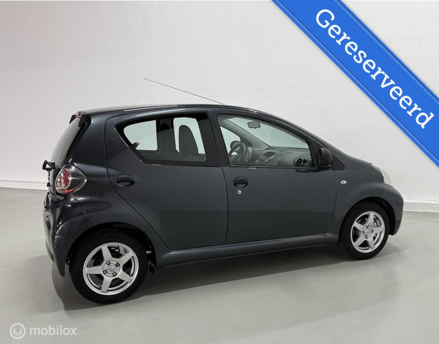Foto van Toyota Toyota Aygo