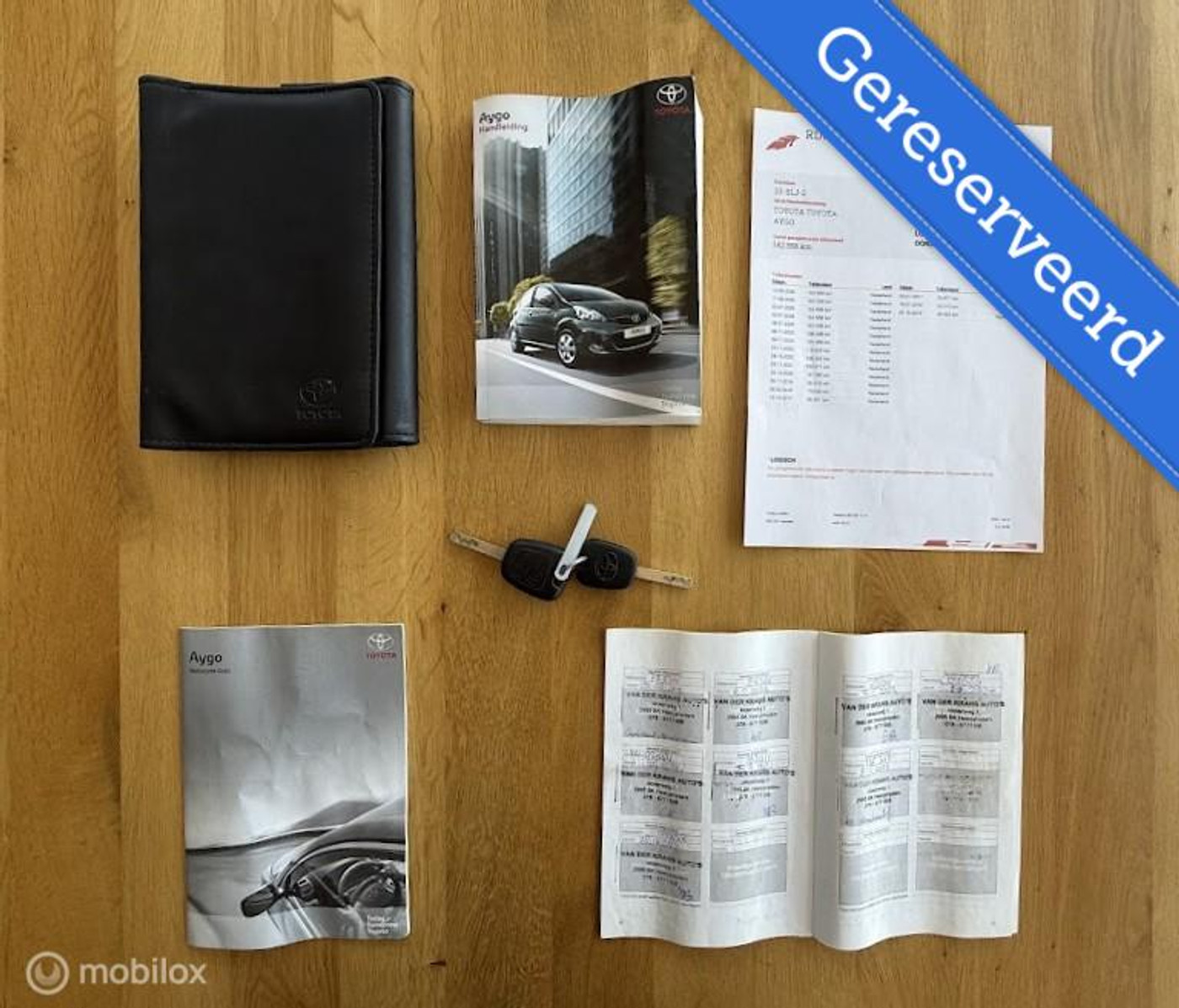 Foto van Toyota Toyota Aygo