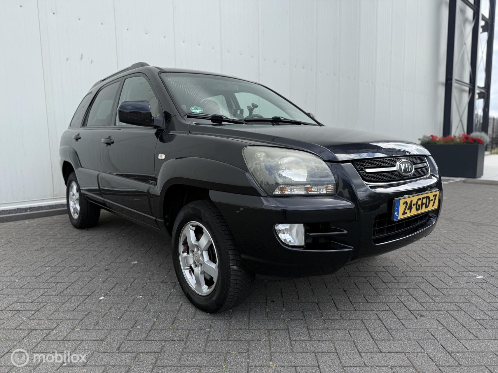 Foto van Kia Sportage