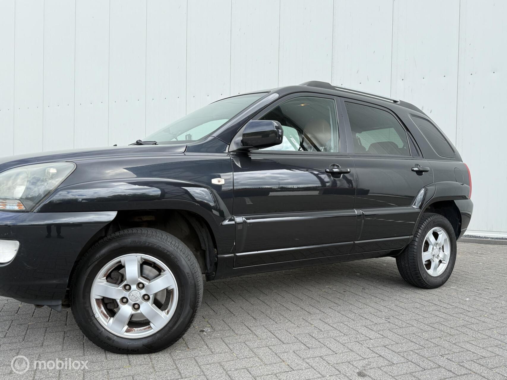 Foto van Kia Sportage