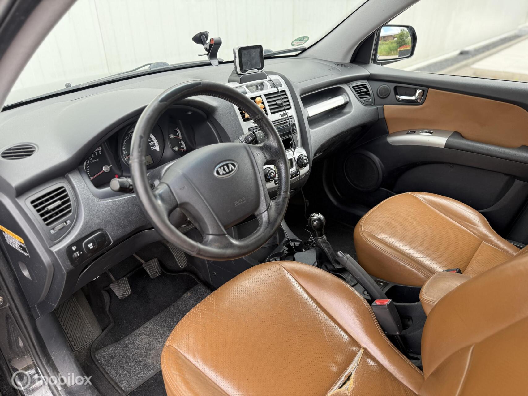 Foto van Kia Sportage