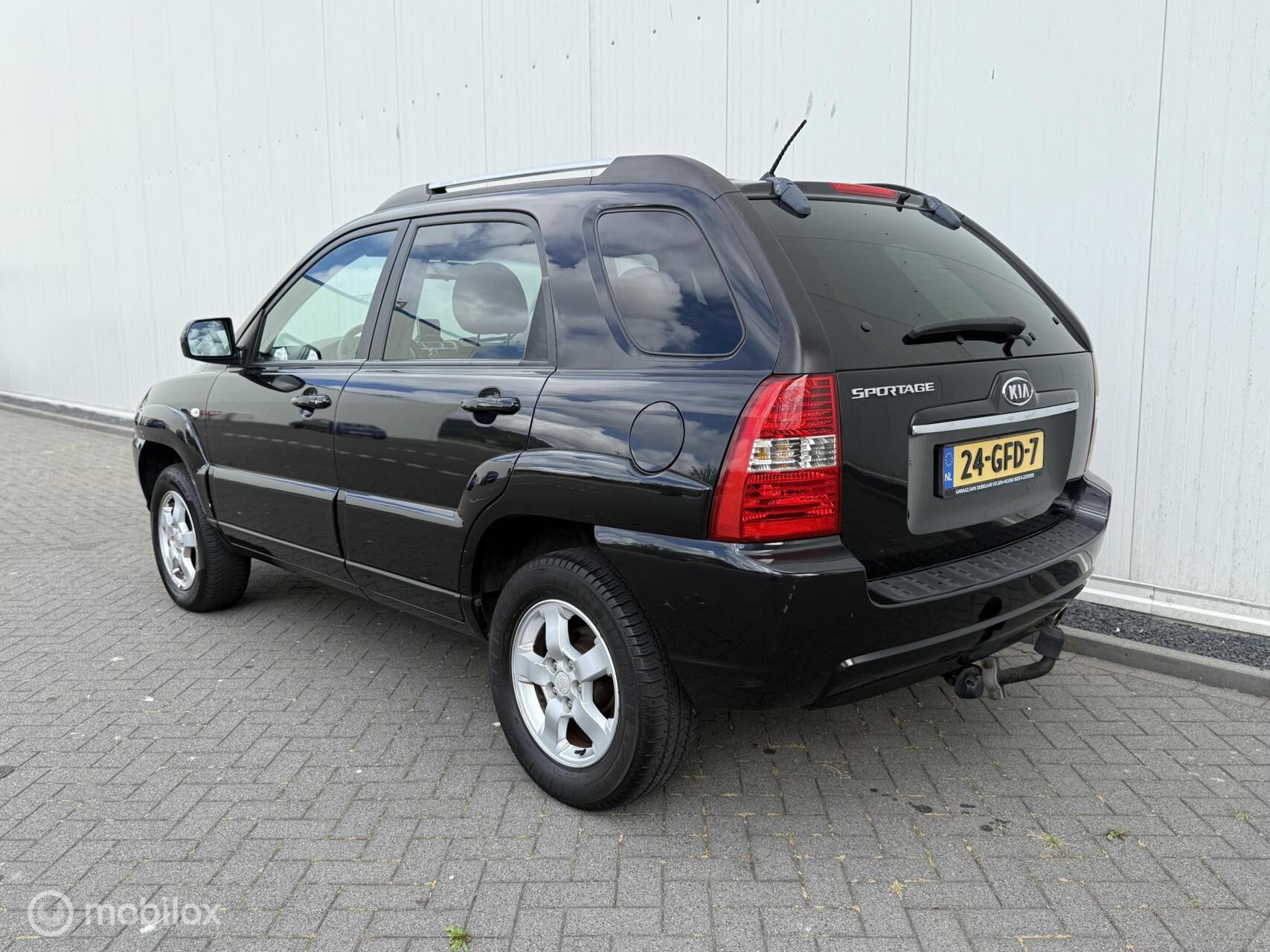 Foto van Kia Sportage