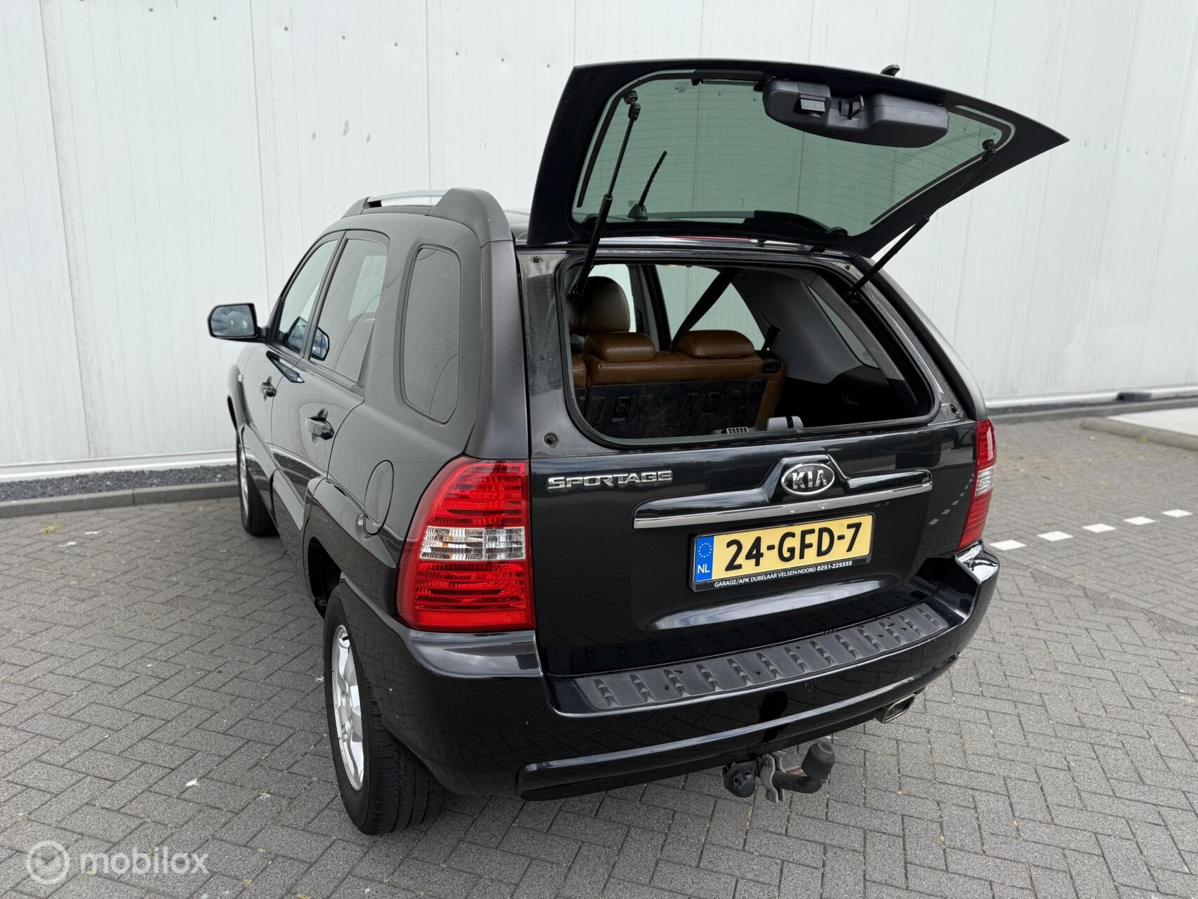 Foto van Kia Sportage