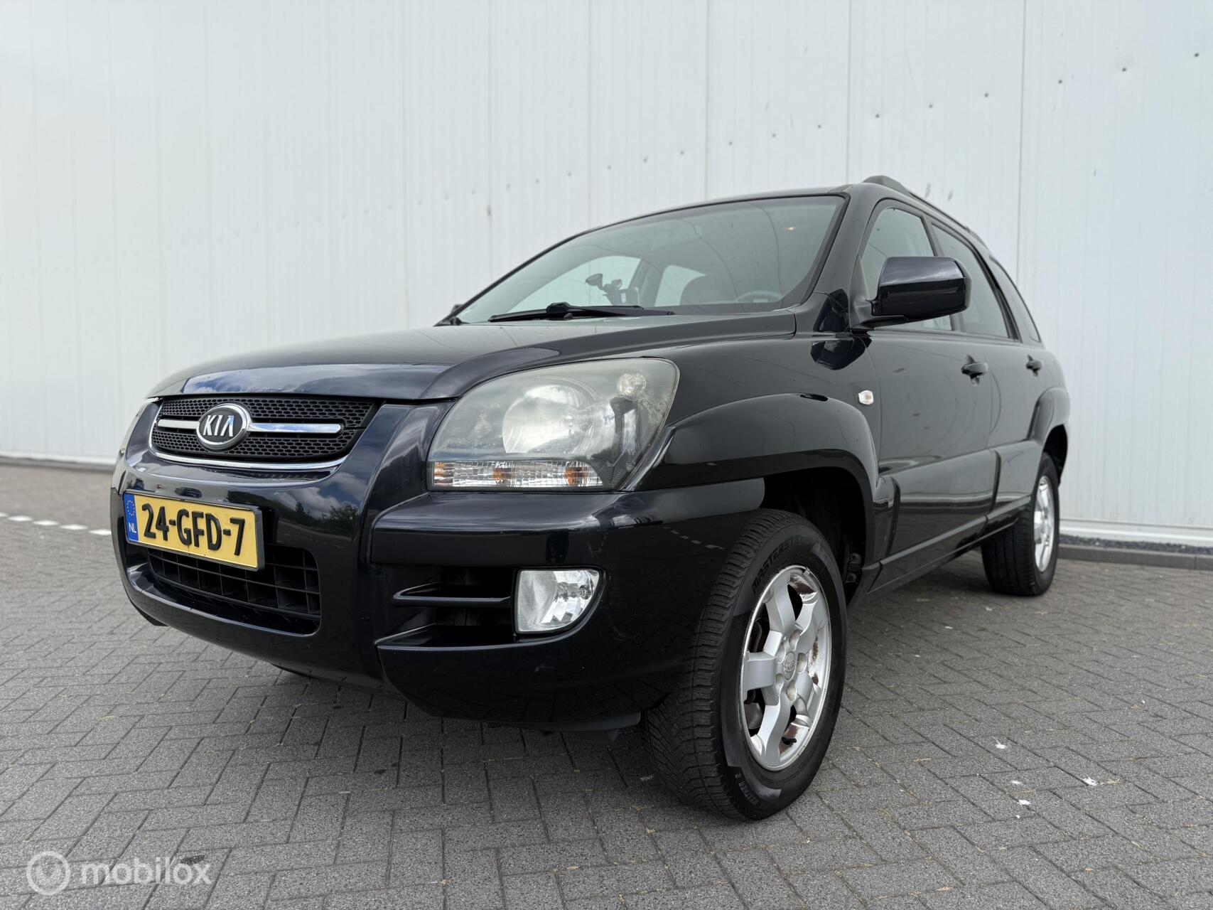 Foto van Kia Sportage