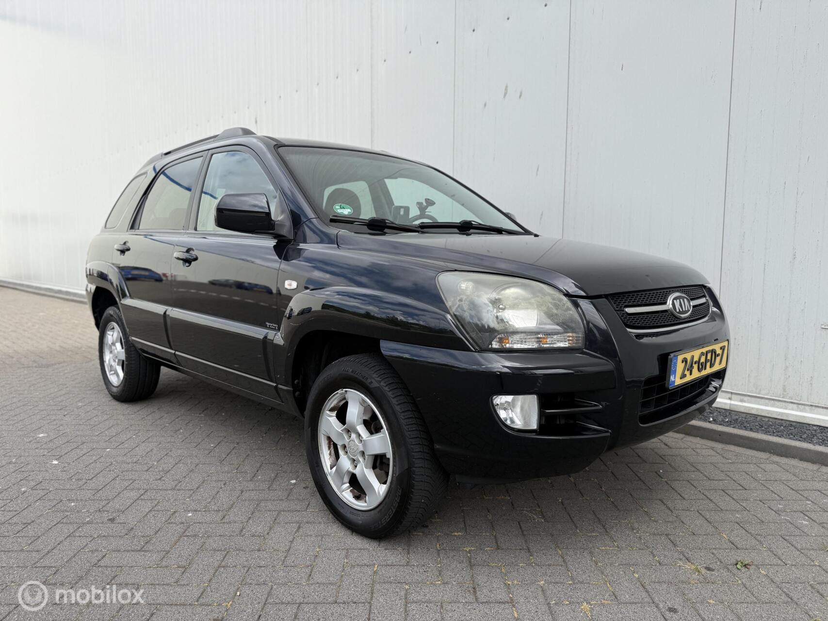 Foto van Kia Sportage