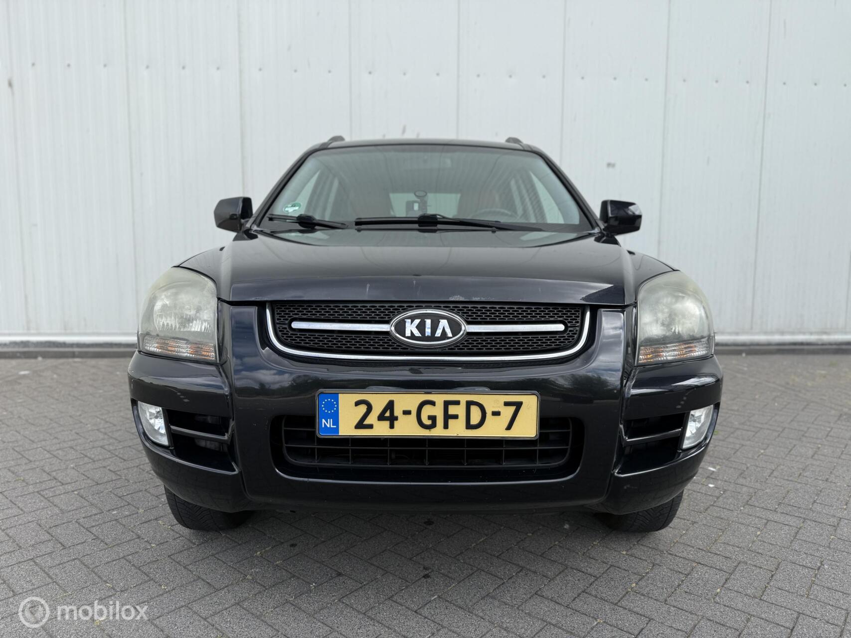 Foto van Kia Sportage