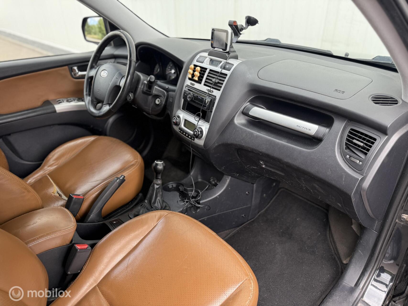 Foto van Kia Sportage