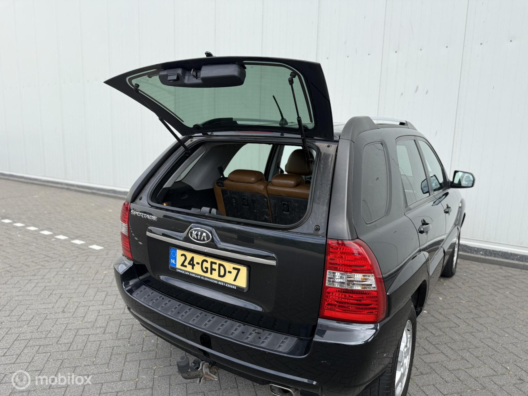 Foto van Kia Sportage