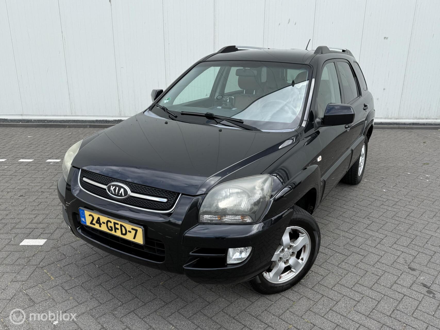 Foto van Kia Sportage