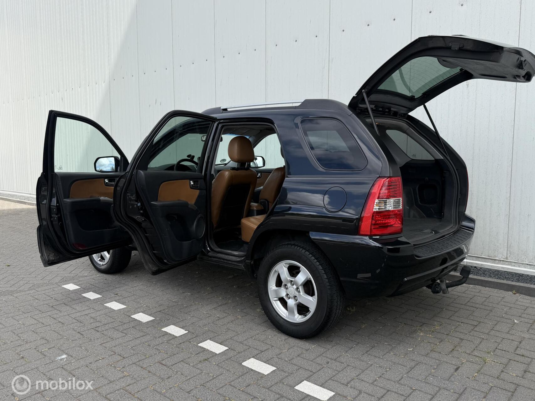 Foto van Kia Sportage