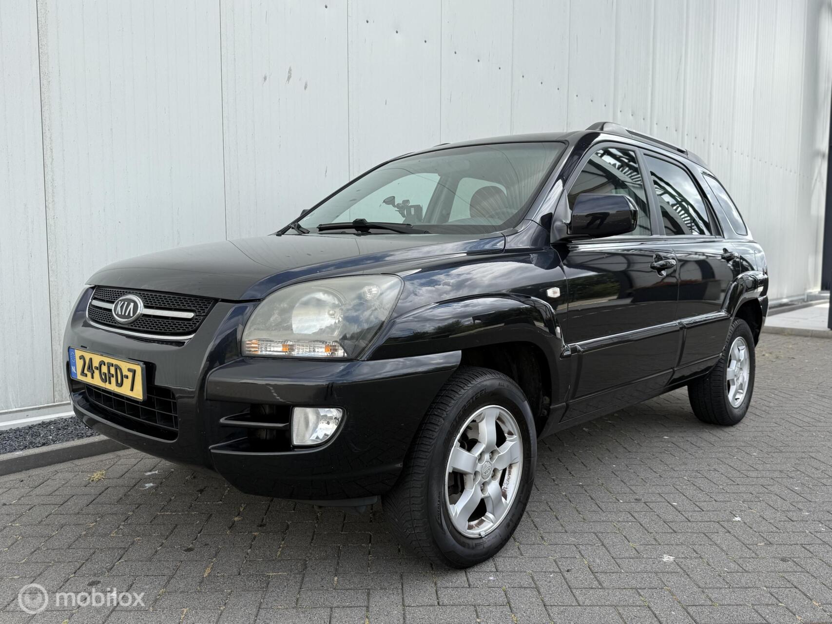 Foto van Kia Sportage