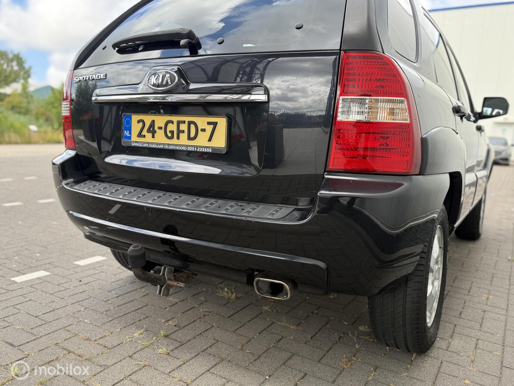 Foto van Kia Sportage
