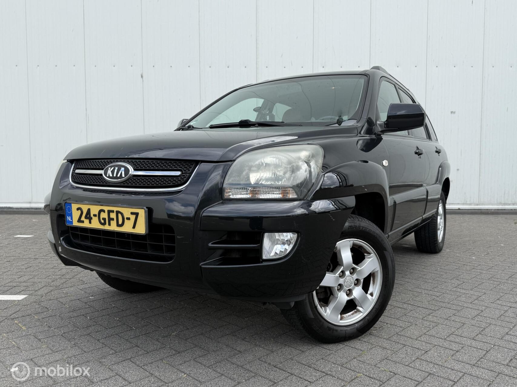 Kia Sportage 2.0 X-ception Airco Trekhaak Stoelverwarming 2008 - voorkant