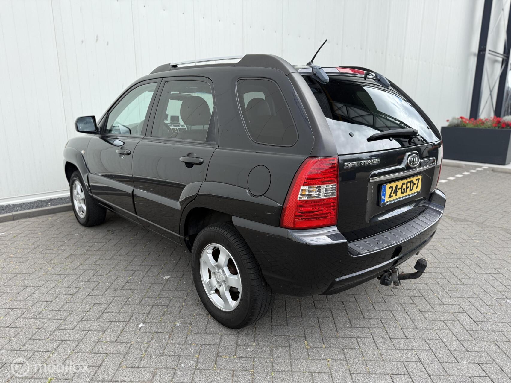 Foto van Kia Sportage