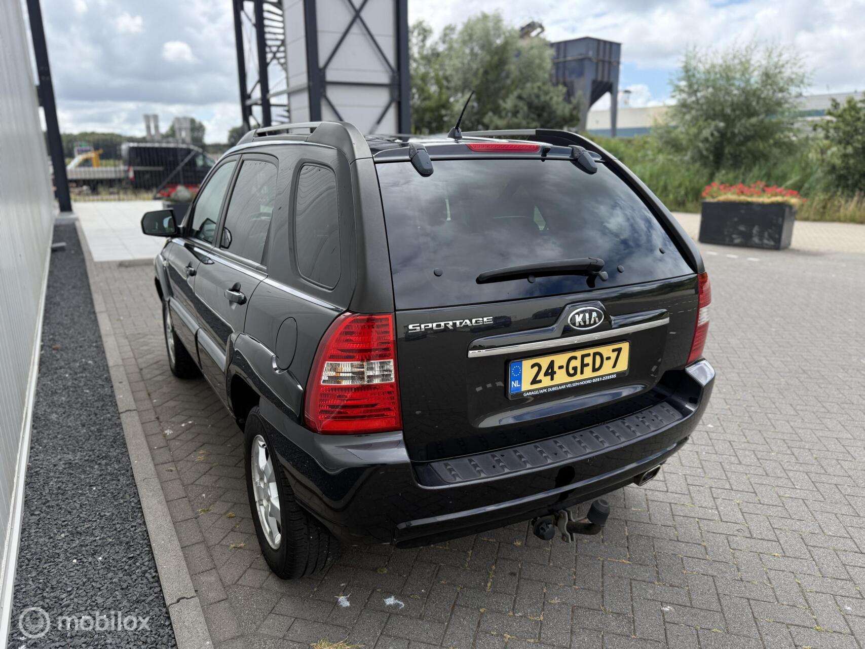 Foto van Kia Sportage