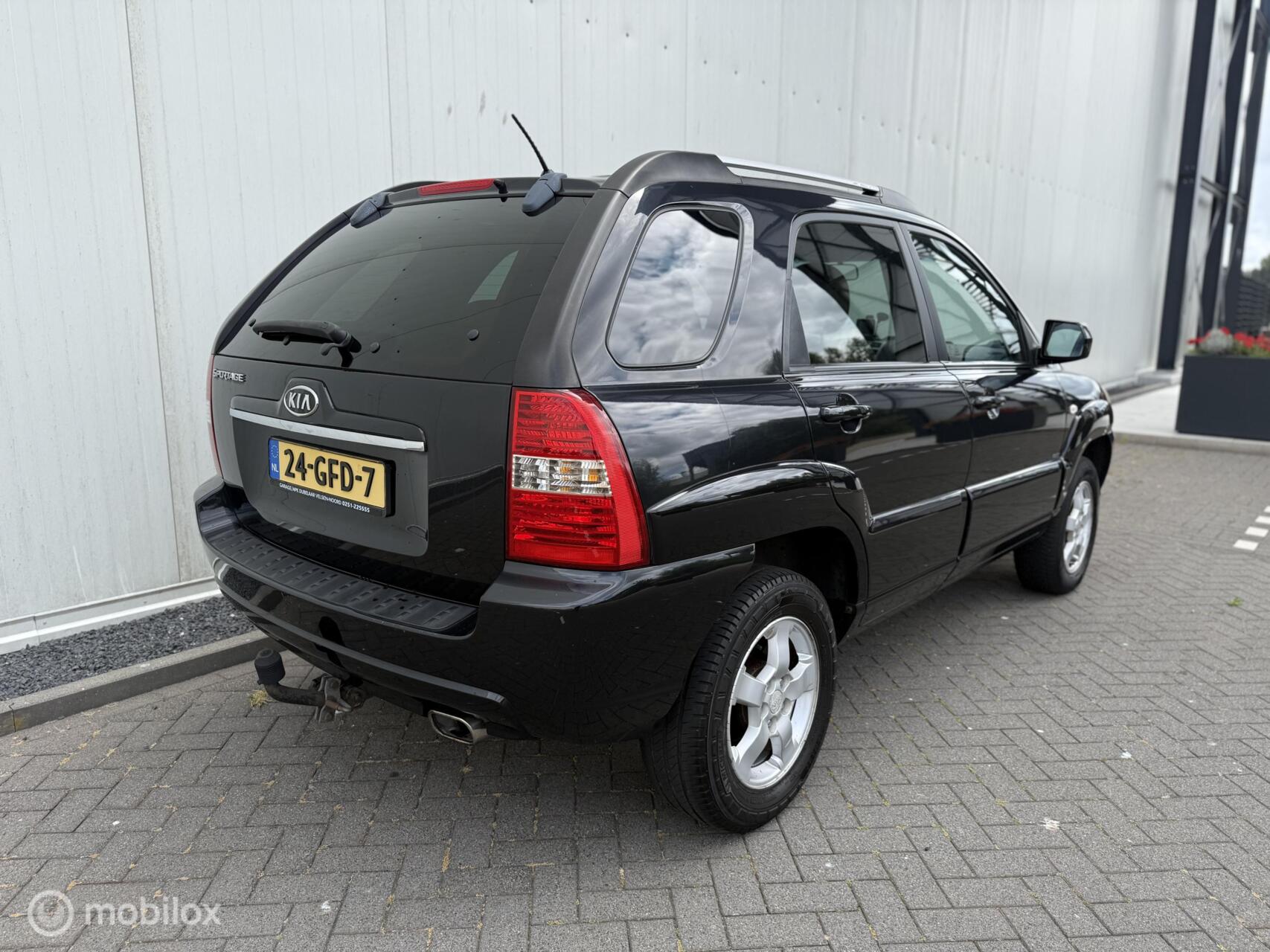 Foto van Kia Sportage