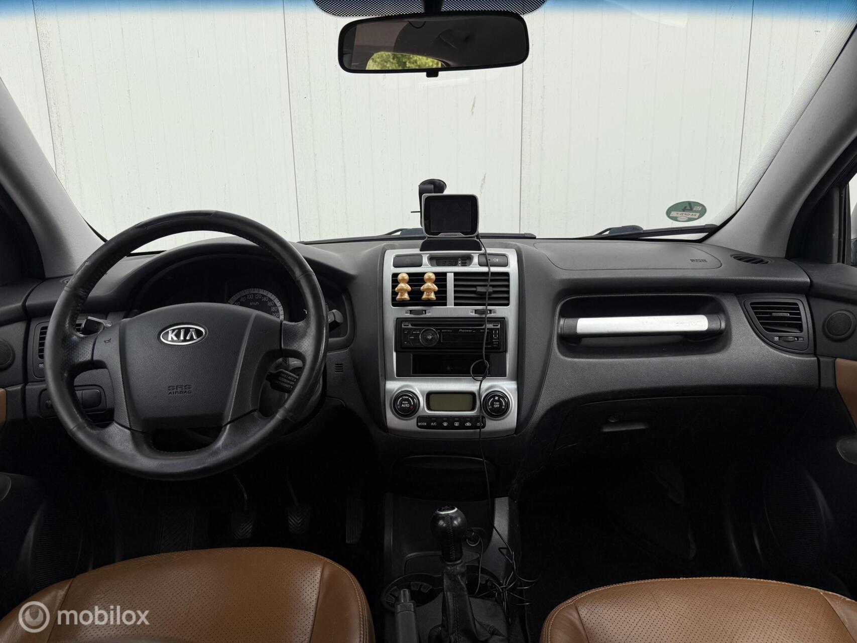Foto van Kia Sportage