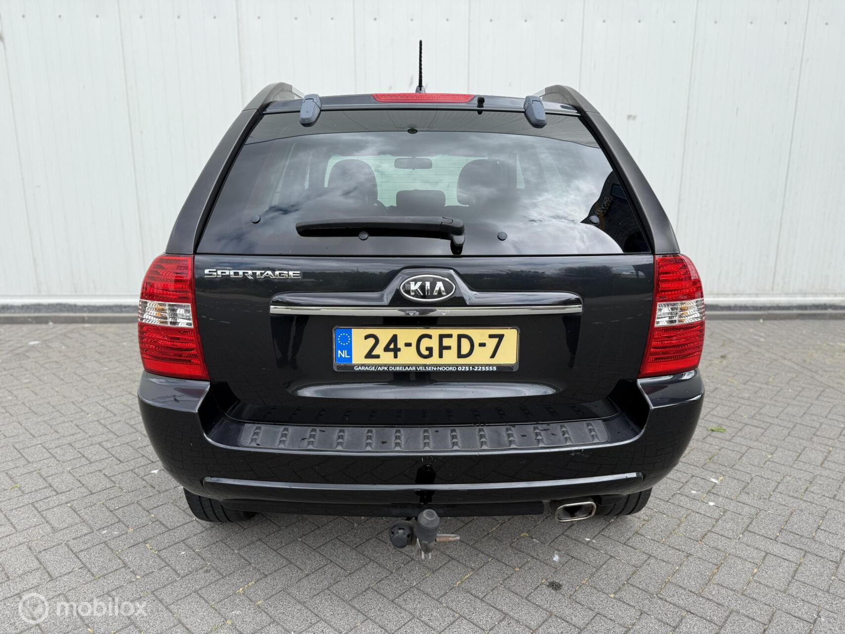 Foto van Kia Sportage